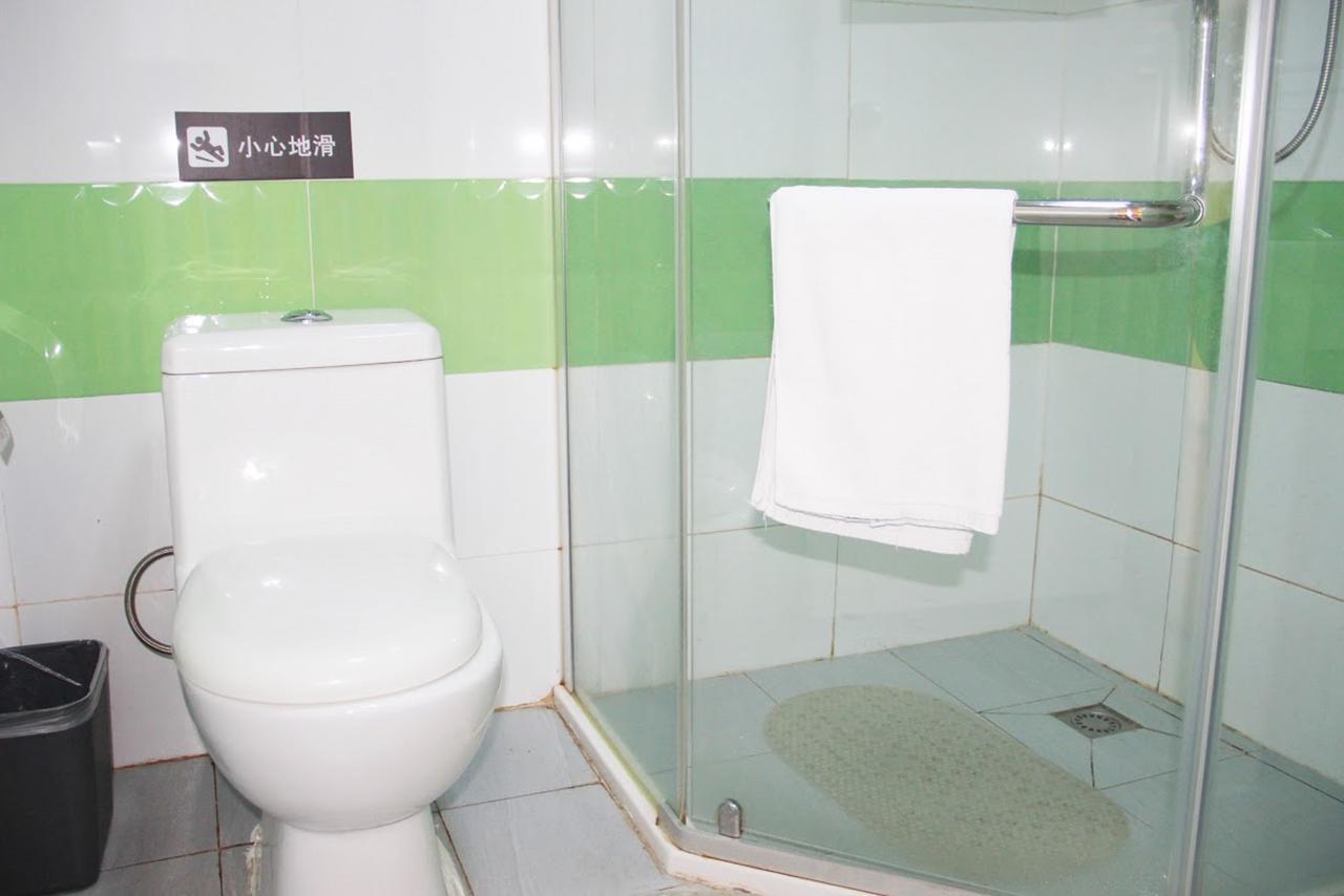 7Days Inn Wuhan Airport Panlong City Exterior foto
